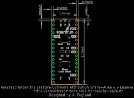 Here's an example bitmap version, but i recommend that you download, print and laminate the pdf version for your board. Sparkfun Qwiic Shield For Arduino Nano Hookup Guide Learn Sparkfun Com