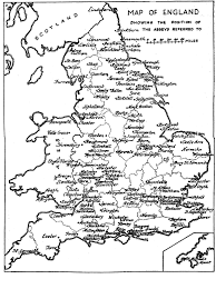 One more map showing england counties. Medieval Britain General Maps