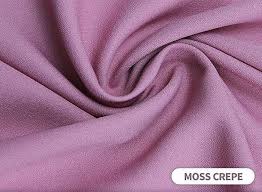 Kain crepe menjadi salah satu bahan utama yang sering digunakan dalam beberapa model busana. 9 Jenis Kain Crepe Yang Populer Untuk Bahan Jilbab Dan Gamis Pusathijabterbaru