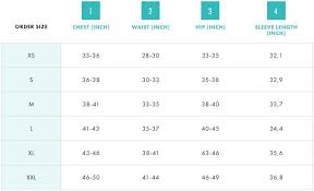 Salomon Size Charts Sail And Ski Ltd