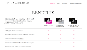 The Victorias Secret Credit Card Angel Rewards Worth It