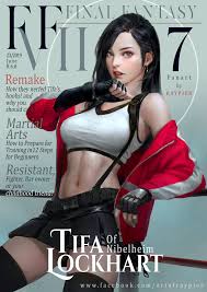 August 2, 2021, 3:29 am. Raypier P Ff7 Remake Tifa Lockhart