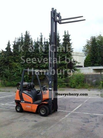 Steinbock CL-16C Forklift