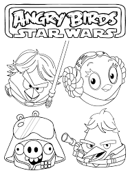 Hd image de angry birds star wars coloring pages angry birds subido por fleming4. Pin By Paige Juarez On Coloring Pages For Children Of All Ages Angry Birds Star Wars Bird Coloring Pages Star Wars Crafts
