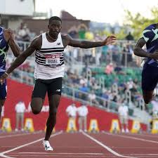 Full replay of the race where jamaica's usain bolt wins gold for the third time in a row in the men's 100m, defeating 2004 olympic champion justin gatlin fro. Wxjetfcmfzj8om