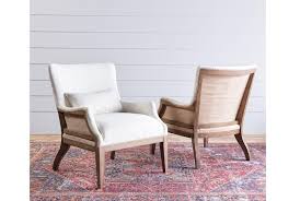 Magnolia Home Renew Ivory Accent Chair By Joanna Gaines Room Luxury Furniture Dining Furniture Makeover Furniture Design Chair