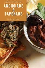 2 Classic French Spreads From Provence French Cooking Cooking Academy Country Recipes