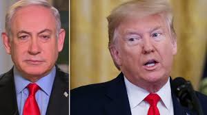 Netanyahu talks Trump’s Middle East peace plan