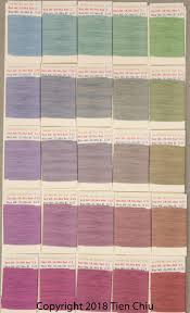 Procion Mx Samples Sun Yellow Mix Red Mix Blue Tien Chiu