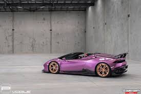 Huracan vs aventador side by side. 3 Purple Lamborghini Huracan Spyder Gold Rose Pur Wheels Side Angle Lamborghini Huracan Spyder Lambo Lamborghini Huracan
