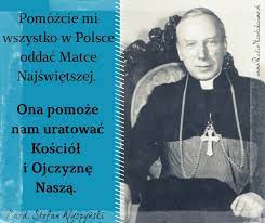 Ból ojczyzna cierpienie broń cel od iw_cia, effkunia, termos i 5 innych użytkowników 23 Kardynal Stefan Wyszynski Ideas Wiara Cytaty Religijne Modlitwa