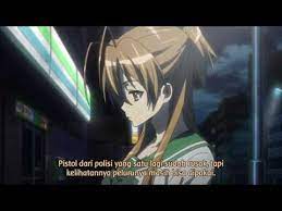 Highschool Of The Dead Episode 04 Sub Indonesia Youtube