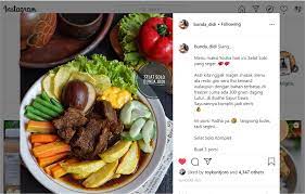 Di solo, istilah galantin sudah menjadi. Diah Didi S Kitchen Selat Solo Seger