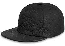 Maybe you would like to learn more about one of these? Louis Vuitton 1 Cap Embossed Monogram Leather Black In Taurillon Leather With Orange