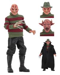 NECA Nightmare on Elm Street - 8" Clothed Action Figure, Freddy -  Walmart.com