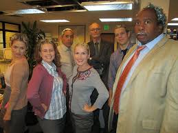 Cast Snapshots The Office Theoffice The Office Erin The Office Finale The Office Show