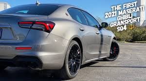 Here are pictures, specs, and pricing for the 2021 maserati ghibli 4dr car located near san diego. The First 2021 Maserati Ghibli Gransport Sq4 Is Here Youtube