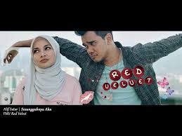 Apa ku rasa tak pernah ku duga hadir dirimu merubah semua. Ost Drama Red Velvet Alif Satar Sesungguhnya Aku Lyric Video Youtube