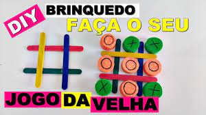 Maybe you would like to learn more about one of these? Diy Como Fazer Jogo Da Velha Com Material Reciclado Livia Sturnik Youtube
