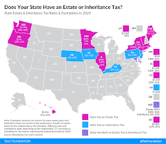 State Estate Tax Chart Does Your State Have An Estate Or Inheritance Tax