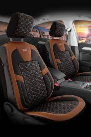 deluxe boss toyota corolla uyumlu deri oto koltuk kilifi giovanni butti diamond serisi dm10 taba fiyati yorumlari trendyol