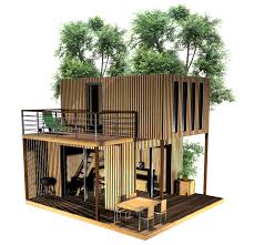 Un systeme constructif et une préparation dans nos ateliers pour vous livrer un kit bois, isolé, 100% bois de france et à la portée de toutes et de tous pour son montage. Le Studio Duplex Ecobane