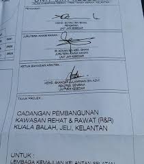 Hentian rehat dan rawat awan besar. Pembinaan Kawasan Rehat Dan Rawat R R Kuala Balah Jeli