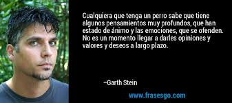 Cualquiera que tenga un perro sabe que tiene algunos pensami...