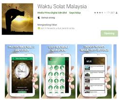 Azan malaysia malaizijas lūgšanas laiks ir īpaši izstrādāts, lai parādītu pareizo lūgšanu lielākajai daļai malaizijas pilsētu, piemēram, kuala dubļu lūgšanas vai lūgšanas laika, šis pieteikums var arī Koleksi Info Ilmu Dan Maklumat Berguna Ketahui Waktu Solat Di Malaysia