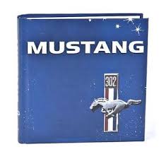 Details About Brand New 1964 2015 Ford Mustang Hardback Book W Org Factory Photos Vintage Ads