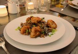 La veille préparer votre ris de veau (300g). Ris De Veau Croustillants Aux Champignons Sauvages Et Epices Douces Recettes De Cuisine De Marion Flipo