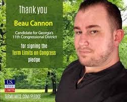 Beau Cannon Pledges to Support Term Limits