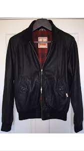Pinhole Leather Baracuta G9 Clothes Leather Fashion