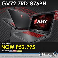 Take your gaming on the go with our wide selections of msi gaming laptops. Price Drop Msi Gaming Laptop I Tech Philippines Facebook