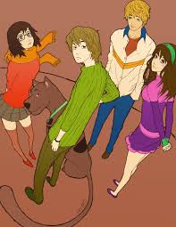 Scooby Doo Photo Scooby Doo As Anime Characters Cartoon As Anime Anime Anime Characters