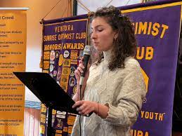 Essay Contest - SUNRISE OPTIMIST OF VENTURA