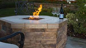 1 4 Bronze Reflective Fire Glass Fire Glass Fire Pit Gas Fire Table