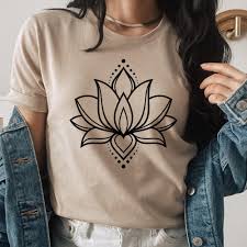 Lotus Flower SVG, Lotus SVG, Namaste SVG, Yoga Svg, Mandala Svg, Meditation  Svg, Spiritual Svg, Zen Svg, Flower Svg