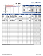 The simple ledger with all the different components of equity (revenue, expenses, drawings). Income And Expense Tracking Worksheet