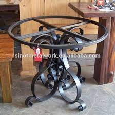 Wrought iron with straightforward geometric designs or gentle curves gives the piece a modern look, particularly if the coffee table is rectangular or. Small Metal Coffee Table Base For Glass And Stone Pedestal Wrought Iron Table Base Buy Table Bases For Glass Tables Wrought Iron Coffee Table Base Stone Pedestal Table Base Product On Alibaba Com
