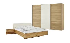 Ein schlafzimmer sollte vor allem für eins sorgen: Woodford Komplett Schlafzimmer Kyran Eiche Magnolie