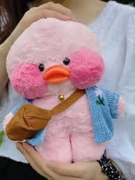 Maybe you would like to learn more about one of these? Chubby Blush Duck Plushie 30cm Yoyoso