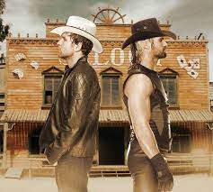 Pin By Shannon On Welcome To Ambrose Asylum Cowboy Hats Hats Guys
