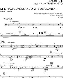 Download opera mini 7.6.4 android apk for blackberry 10 phones like bb z10, q5, q10, z10 and android phones too here. Olympia Of Gdansk Bassoon 2 Contrabassoon Sheet Music By Zygmunt Krauze Nkoda