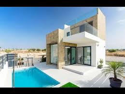 Here are the most impressive luxurious modern villa designs around the globe which have all the factors like design, wide space and location. Modern Design Villas In Ciudad Quesada Youtube