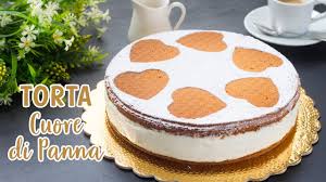 Il minipimer + il suo boccale o una ciotola dai bordi alti. Torta Cuore Di Panna Ricetta Torta Paradiso Con Crema Alla Panna 55winston55 Youtube