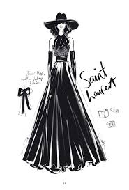The Dress 100 Najpiekniejszych Sukienek Na Ilustracjach Megan Hess Fot Rizzoliusa Com Megan Hess Illustration Megan Hess Fashion Design Sketches