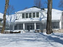 Winter haven gutters repair, winter haven gutter installation, commercial gutter installation services, downspouts gutter services welcome to papa john's 6 inch seamless gutters! Damn Ice Dams Gutter Guard Snow And Ice Tests Continue Guttertalk Gutter Guards Direct