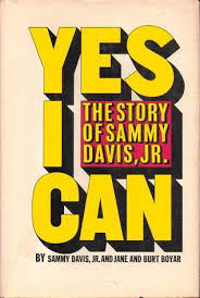 Double quotation marks for quotes within quotes (e.g. Yes I Can By Sammy Davis Jr
