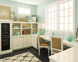 Some holidays make for obvious parties, while other ideas are just plain fun. Beach Themed Office Blue Home Offices Home Office Design Home Office Organization